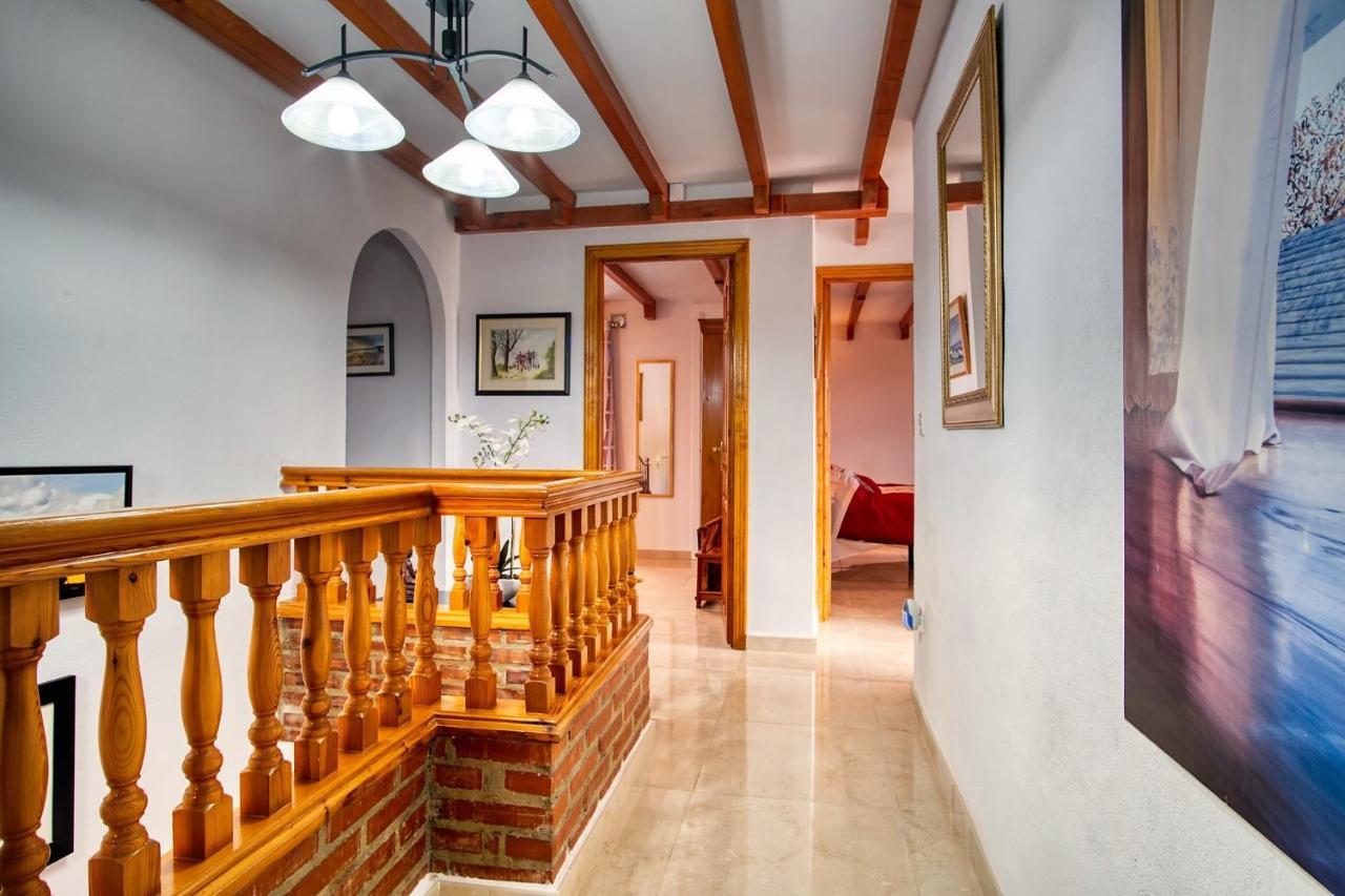 Casa Las Torres B&B Iznate Exterior foto